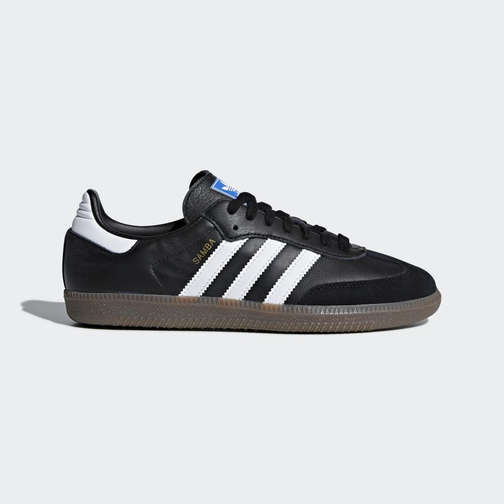 Originals Adidas Samba OG Dama Romania - Negrii/Albi BD7686